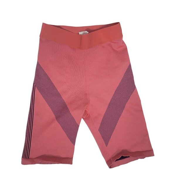 Fabletics Women's Ultra High-Waisted Seamless Ribbed Biker Shorts Size S - Picture 1 of 12